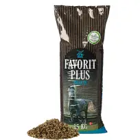 Møllerens Favorit Plus Pellets - Foderblandinger